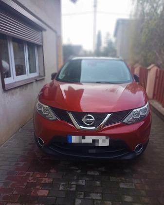 Nissan Qashqai cena 50900 przebieg: 120000, rok produkcji 2014 z Osieczna małe 121